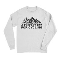Thumbnail for Perfect Day For Cycling Long Sleeve T-Shirt