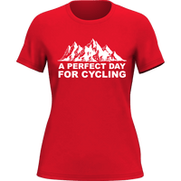 Thumbnail for Perfect Day For Cycling T-Shirt for Women