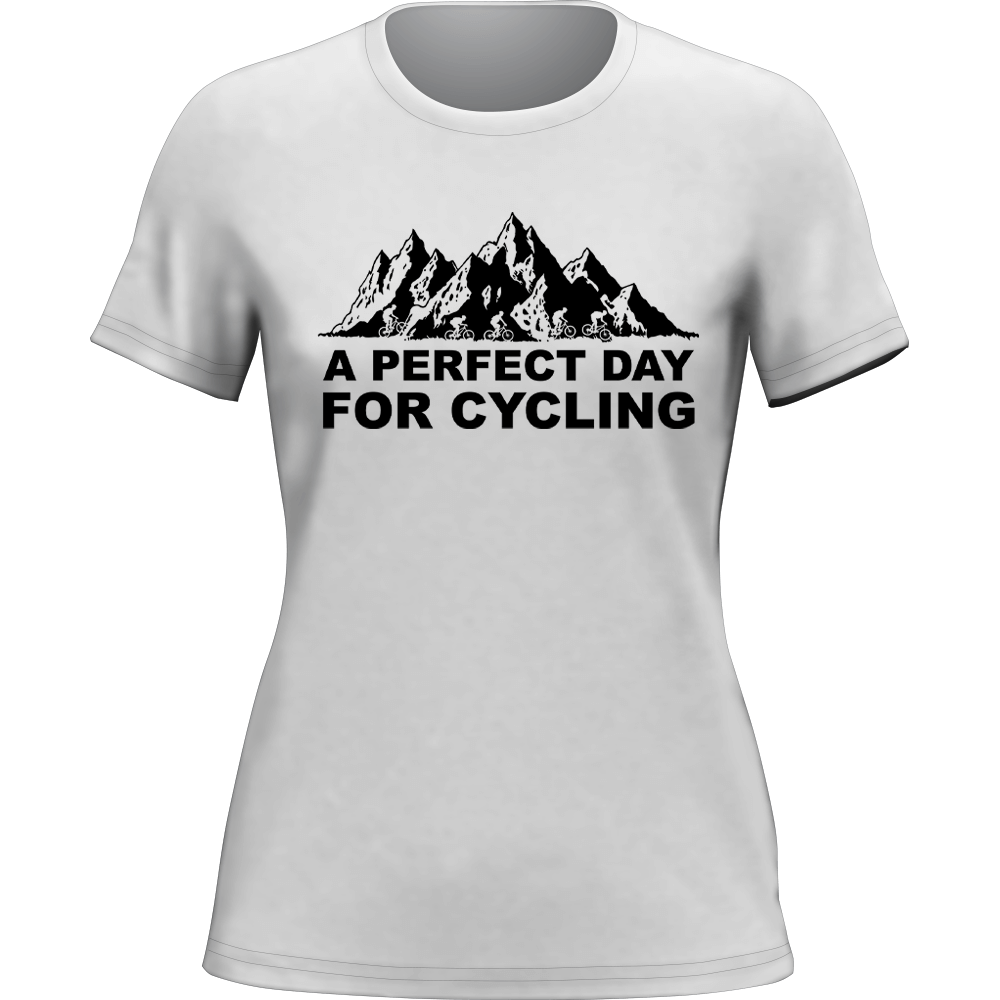 Perfect Day For Cycling T-Shirt for Women
