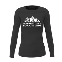 Thumbnail for Perfect Day For Cycling Women Long Sleeve Shirt