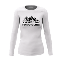 Thumbnail for Perfect Day For Cycling Women Long Sleeve Shirt