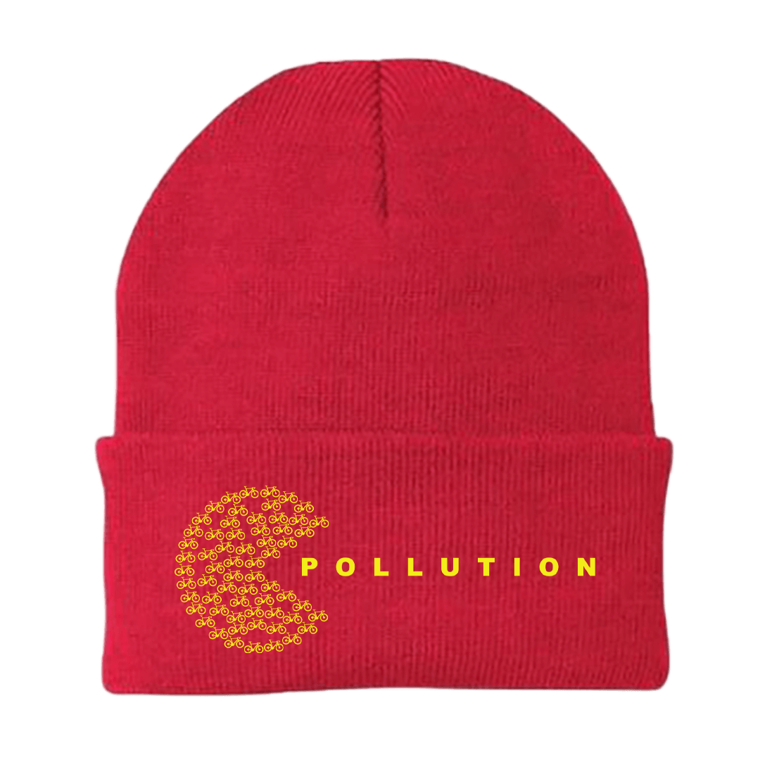 Pollution Eater Embroidered Beanie