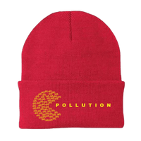 Thumbnail for Pollution Eater Embroidered Beanie
