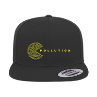 Thumbnail for Pollution Eater Embroidered Flat Bill Cap