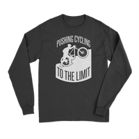 Thumbnail for Pushing Cycling To The Limit Long Sleeve T-Shirt