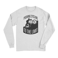 Thumbnail for Pushing Cycling To The Limit Long Sleeve T-Shirt