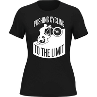 Thumbnail for Pushing Cycling To The Limit T-Shirt for Women