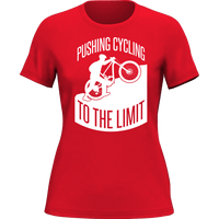 Thumbnail for Pushing Cycling To The Limit T-Shirt for Women