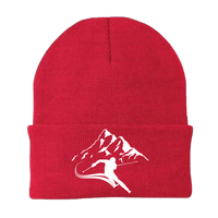 Thumbnail for Run From The Avalanche Embroidered Beanie
