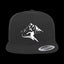 Run From The Avalanche Embroidered Flat Bill Cap