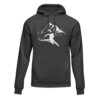 Thumbnail for Run From The Avalanche Adult Fleece Hooded Sweatshirt