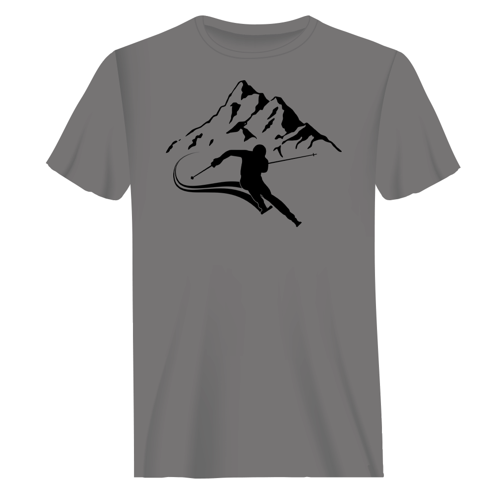 Run From The Avalanche T-Shirt for Men