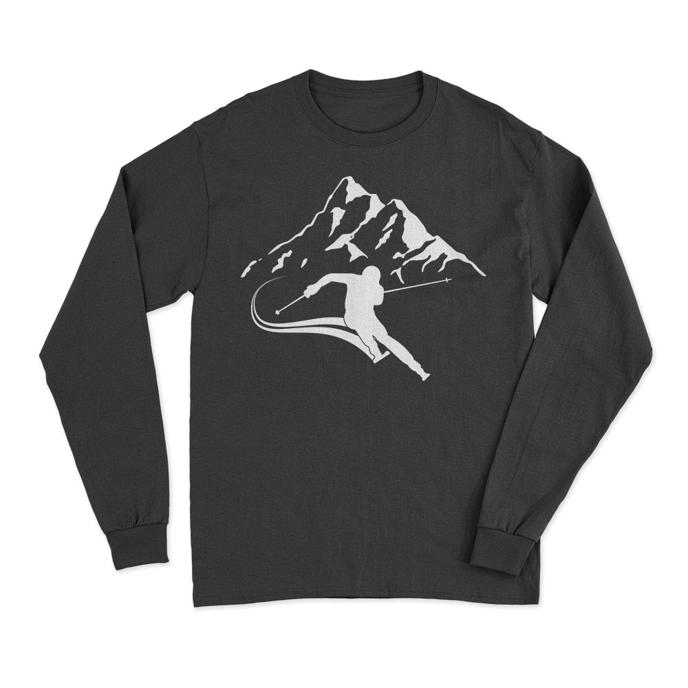 Run From The Avalanche Long Sleeve T-Shirt