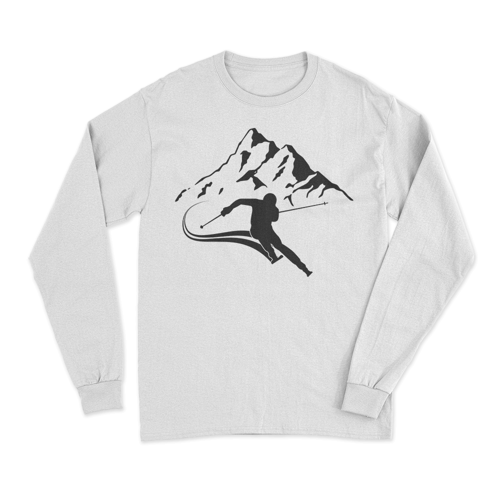 Run From The Avalanche Long Sleeve T-Shirt