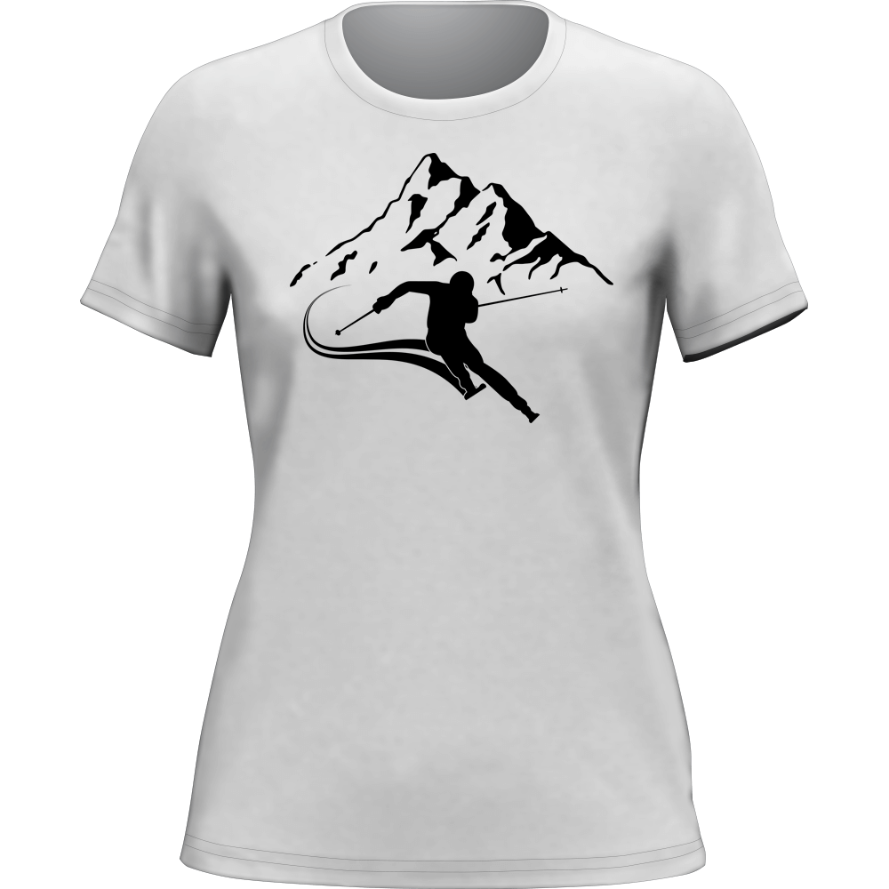 Run From The Avalanche T-Shirt for Women