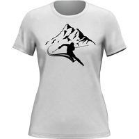 Thumbnail for Run From The Avalanche T-Shirt for Women
