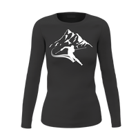 Thumbnail for Run From The Avalanche Women Long Sleeve Shirt