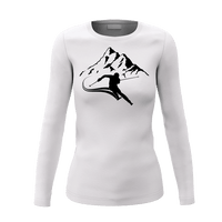 Thumbnail for Run From The Avalanche Women Long Sleeve Shirt