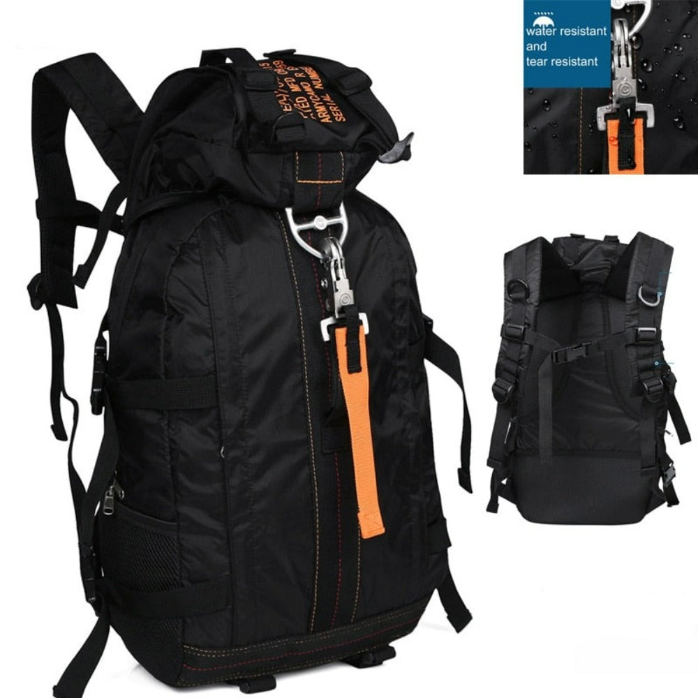 Waterproof Lightweight Hiking and Camping Backpack