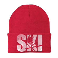 Thumbnail for Ski Embroidered Beanie