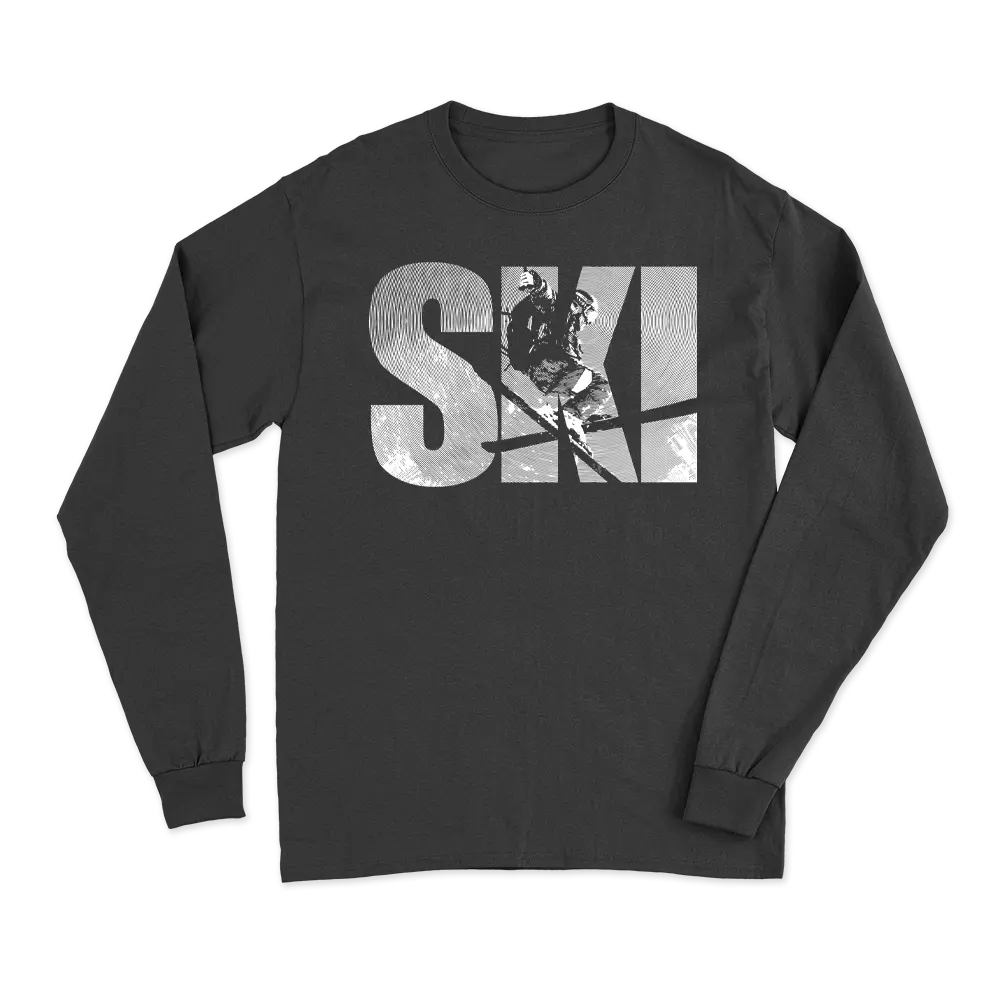 Ski Long Sleeve T-Shirt