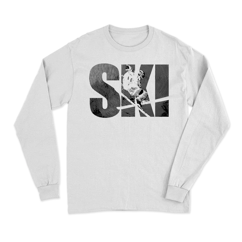 Ski Long Sleeve T-Shirt