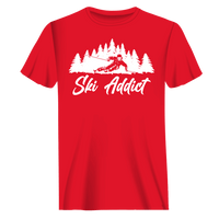 Thumbnail for Ski Addict T-Shirt for Men