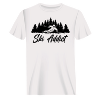 Thumbnail for Ski Addict T-Shirt for Men