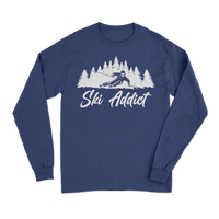 Thumbnail for Ski Addict Long Sleeve T-Shirt