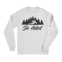 Thumbnail for Ski Addict Long Sleeve T-Shirt
