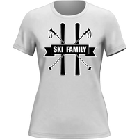 Thumbnail for Ski Family T-Shirt for Women