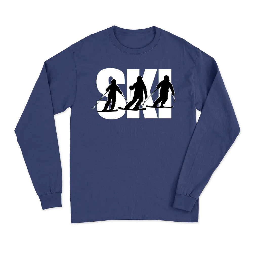 Ski Long Sleeve T-Shirt