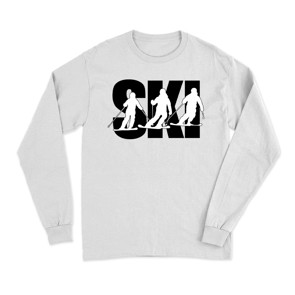 Ski Long Sleeve T-Shirt