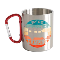 Thumbnail for Style 70 Camping Stainless Steel Double Wall Carabiner Mug 12oz