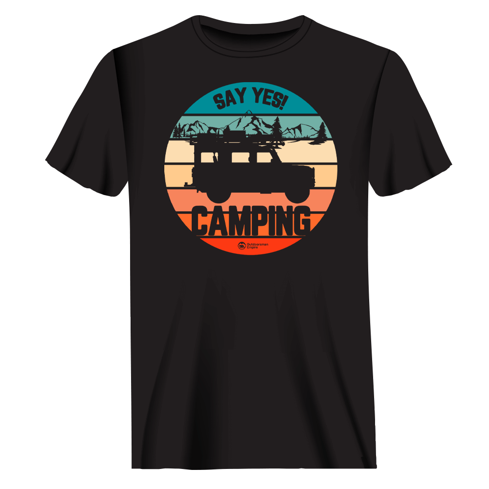 Style 70 Camping T-Shirt for Men
