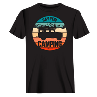 Thumbnail for Style 70 Camping T-Shirt for Men