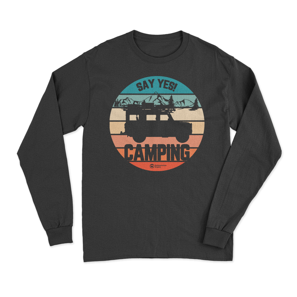 Style 70 Camping Long Sleeve T-Shirt