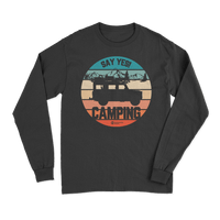 Thumbnail for Style 70 Camping Long Sleeve T-Shirt