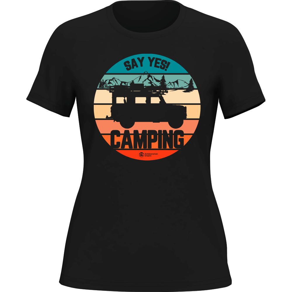 Style 70 Camping T-Shirt for Women