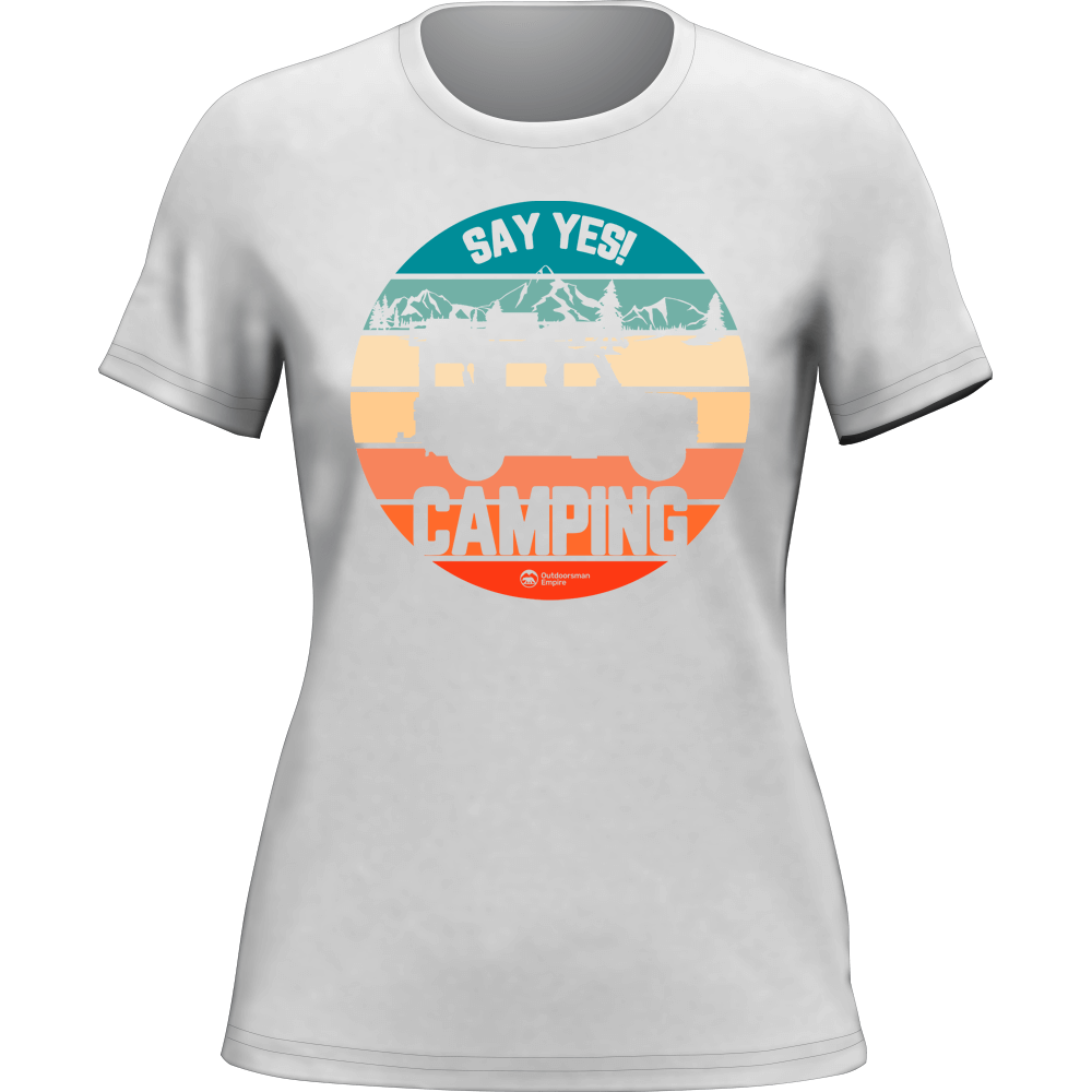 Style 70 Camping T-Shirt for Women