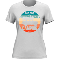 Thumbnail for Style 70 Camping T-Shirt for Women