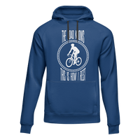 Thumbnail for The Road Knows This Is How I Rest Adult Fleece Hooded Sweatshirt