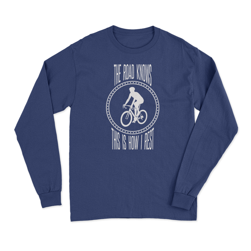 The Road Knows This Is How I Rest Long Sleeve T-Shirt