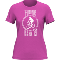 Thumbnail for The Road Knows This Is How I Rest T-Shirt for Women