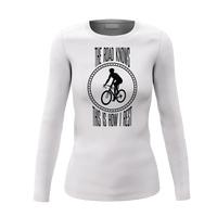 Thumbnail for The Road Knows This Is How I Rest Women Long Sleeve Shirt
