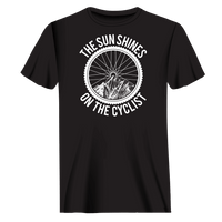 Thumbnail for The Sun Shine On The Cyclist T-Shirt for Men