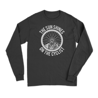Thumbnail for The Sun Shine On The Cyclist Long Sleeve T-Shirt