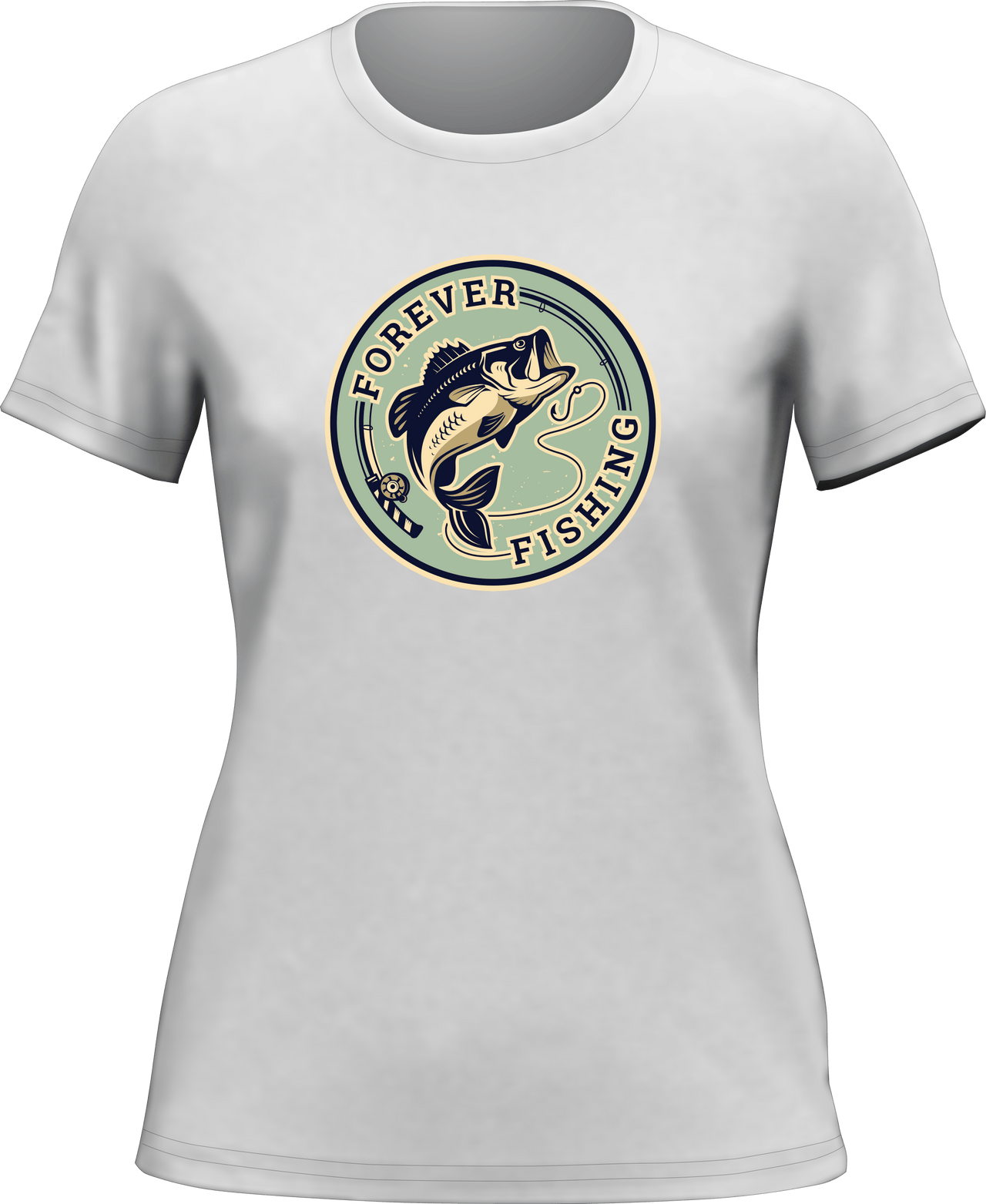 Forever Fishing T-Shirt for Women