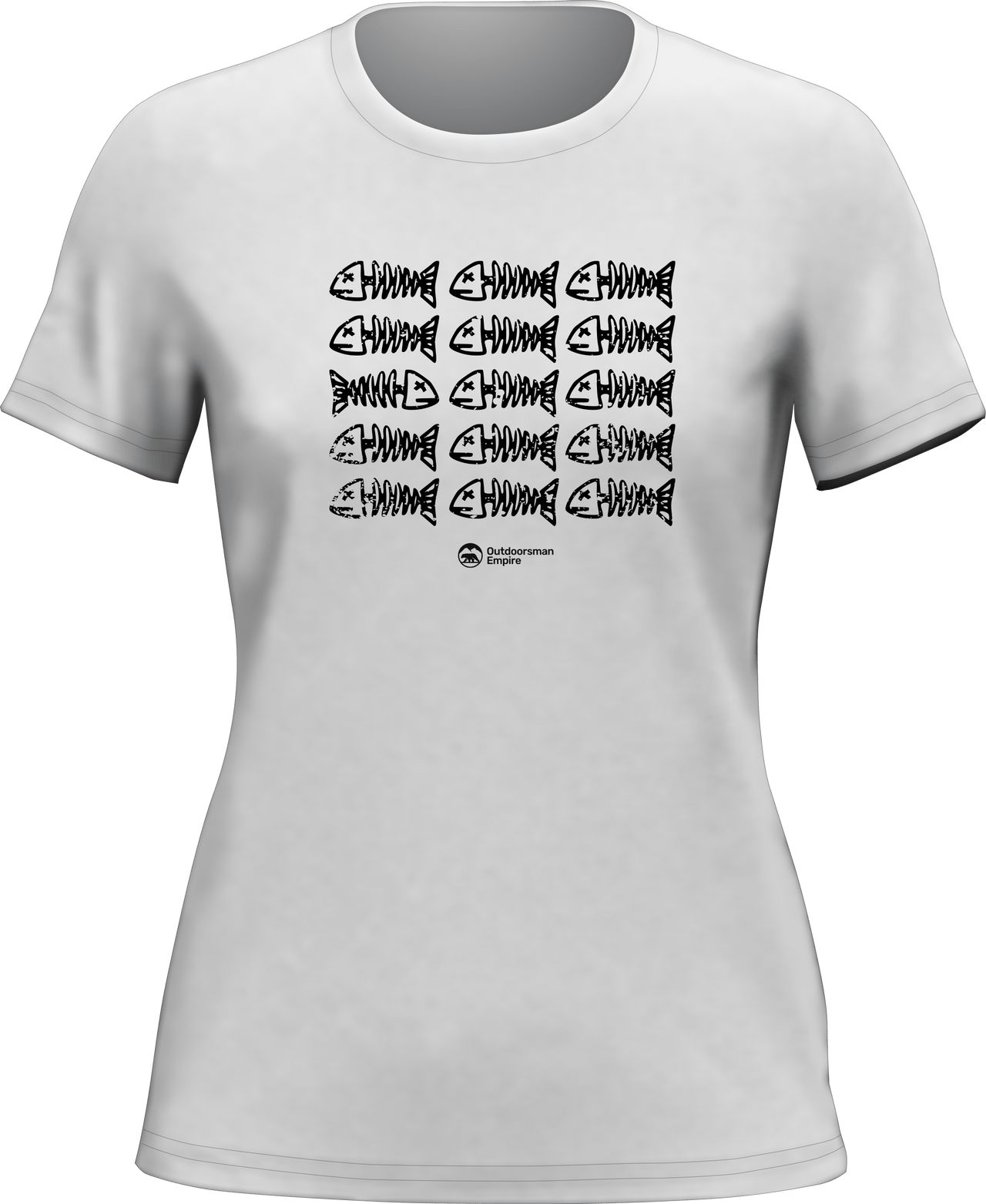 Fish Bones T-Shirt for Women