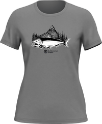 Thumbnail for Fishing Mountain T-Shirt for Women